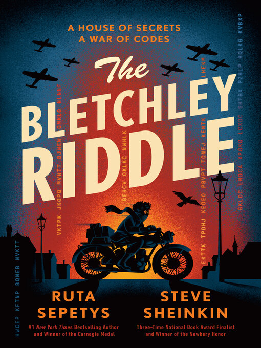 Title details for The Bletchley Riddle by Ruta Sepetys - Wait list